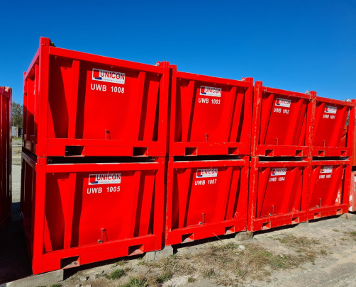 Unicon - Offhore Containers and Baskets